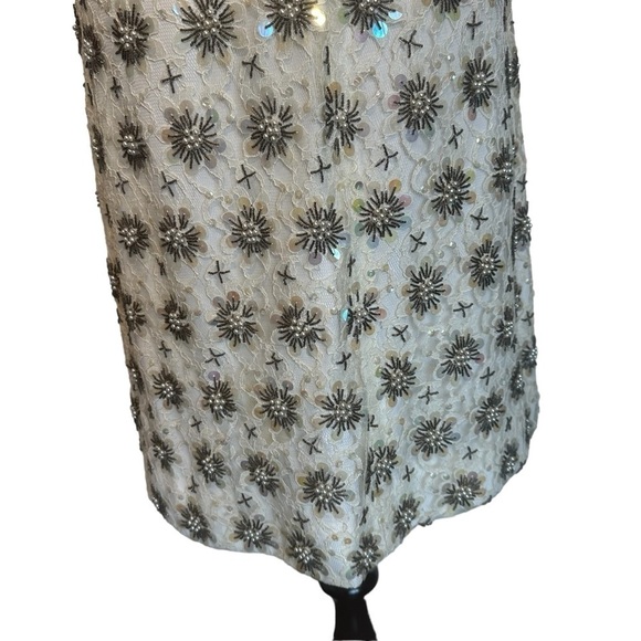 Vintage Robinsons beaded sequin dress - Picture 10 of 16